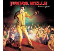 Junior Wells – Blues Legend – Vinyle coloré (doré)