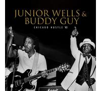Junior Wells & Buddy Guy – Chicago Hustle '82 – Vinyle 12" couleur dorée