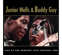 Junior Wells & Buddy Guy – Live at the Newport Folk Festival 1968 – CD