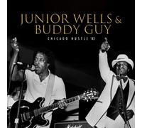 Junior Wells & Buddy Guy – Chicago Hustle '82 – Vinyle 12" couleur dorée