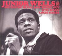 JUNIOR WELLS - SOUTHSIDE BLUES JAM - CD - G3z