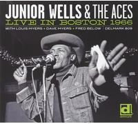 Junior Wells & the Aces – Live In Boston 1966 – CD