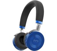 Juniorjam Plus Casque Audio Bluetooth Réglable Avec Limitation De Volume Pour Protéger L'Ouïe Bleu 22 Heures