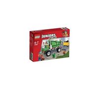 Lego Juniors - 10680 - Jeu De Construction - Le Camion Poubelle