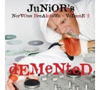Junior's Nervous Breakdown 2: DeMented by Vasquez Junior [Audio CD] NEUF