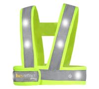 Juniorvisio harnais fluo lumineux à led