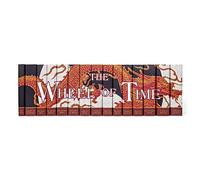 Juniper Books The Wheel of Time Ensemble de livres complets | 15 volumes à couverture rigide avec vestes anti-poussière personnalisées | Auteurs Robert Jordan et Brandon Sanderson | Comprend tous les 15 livres de la série WOT