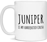 Juniper Est Mon Amour Non Partagé. Mug Mignonne Tasse À Café Drôle Tasse Pour Boissons Chaudes Chocolat Chaud L'École Cuisine 330Ml