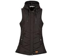 JUNIPER - FEMALE CASUAL GILET-XXL-BLACK