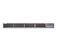 Juniper Networks EX Series EX4300-48MP - Commutateur - C3 - Géré - 24 x 10/100/1000 + 24 x 100/1000/2.5G/5G/10GBase-T (PoE++) - flux d'air de l'avant vers l'arrière - Montable sur rack - PoE+ (1100 W)