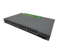 EX Series EX2300-48P - Commutateur - C3 - Géré - 48 x 10/100/1000 (PoE+) + 4 x Gigabit SFP / 10 Gigabit SFP+ - flux d'air côte à côte - de bureau,