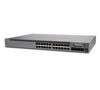 Juniper EX 3300 24T - Commutateur - 24 x 10/100/1000 + 4 x 10 Gigabit Ethernet / 1 Gigabit Ethernet SFP+ - Flux d'air de l'avant vers l'arrière - Ordinateur de Bureau