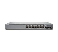 Juniper EX3400-24P Gérer L2/L3 Gigabit Ethernet (10/100/1000) Gris 1U Énergie sur Ethernet (PoE) - Switch réseau (géré, L2/L3, Gigabit Ethernet (10/100/1000), Énergie sur Ethernet (PoE), Montage en rack, 1U)