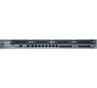 JUNIPER NETWORKS SRX340 Services Gateway incluant le matériel (16GE-4x MPIM slots-4G RAM-8G Flash-alimentation-câble et RMK) et Junos Software Base (SRX340-SYS-JB)