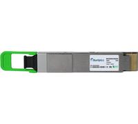 Juniper QDD-4X100G-FR Émetteur-récepteur BlueOptics QSFP-DD compatible pour les transmissions de données monomodes 400 Gigabit haut débit sur les réseaux à fibre optique