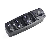 JUNIPI Bouton Leve Vitre Interrupteur Principal Lève-vitre Électrique pour Mercedes pour Benz Classe B pour W245 Classe A pour W169 2005 2006 2007-2009 A1698206610 Commutateur Lève-Vitre