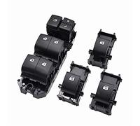 JUNIPI Bouton Leve Vitre pour Toyota pour RAV4 pour RAV 4 2019-2021 CHR 2019-2020 Voiture éclairée LED lève-vitre électrique Interrupteur Principal Ensemble Commutateur Lève-Vitre (Couleur : Régler)