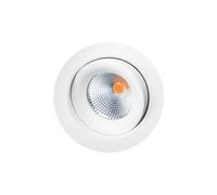 Junistar Eco Extérieur 6W LED Downlight 2700K Blanc - 905236