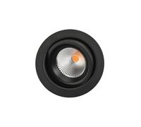 Junistar Eco Lampe À Encastrer Extérieure Led 6W Noire 3000K IP44 - 905240