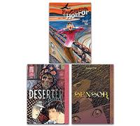 Junji Ito 3 Books Story Collection Set (Deserter, Fragments of Horror, Sensor)