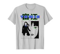 Junji Ito Bold Tomie Panels Anime Girl Horror Manga T-Shirt