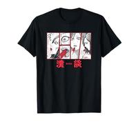 Junji Ito Horror Manga Panels Blood Dipped Finger Anime Girl T-Shirt