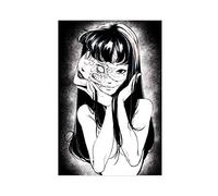 Junji Ito Lot de 11 affiches sur toile pour chambre à coucher, sport, paysage, bureau, décoration de chambre, cadeau, 30 × 45 cm, sans cadre