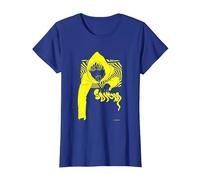 Junji Ito, Maniac, Soichi ver. T-Shirt, Femme, Bleu Royal, S