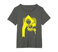 Junji Ito, Maniac, Soichi ver. T-Shirt, Femme Grandes Tailles, Asphalte, 6X