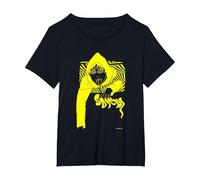 Junji Ito, Maniac, Soichi ver. T-Shirt, Femme Grandes Tailles, Noir, 6X
