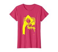 Junji Ito, Maniac, Soichi ver. T-Shirt, Femme, Rouge Chiné, 3XL