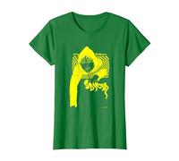 Junji Ito, Maniac, Soichi ver. T-Shirt, Femme, Vert Kelly, XS