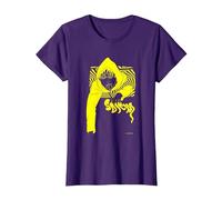 Junji Ito, Maniac, Soichi ver. T-Shirt, Femme, Violet, L