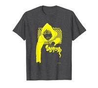 Junji Ito, Maniac, Soichi ver. T-Shirt, Homme, Chiné Foncé, 6XL