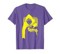 Junji Ito, Maniac, Soichi ver. T-Shirt, Homme, Violet Chiné, XL