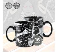 JUNJI ITO - MUG XXL À CAFÉ 473ML JUST FUNKY JUNJI-CMG-31094-BS02 - 841