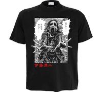 Junji Ito Shirt, Noir, Large Hommes