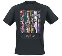 Junji Ito Shirt, Noir, Medium Hommes