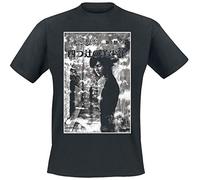 Junji Ito Shirt, Noir, Medium Hommes