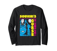 Junji Ito Souchis Curse Bright Colors Manche Longue