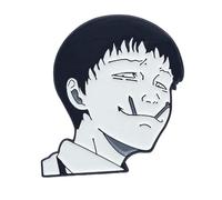 Junji Ito Souichi Tsujii Manga japonais d'horreur Tomie Uzumaki 3,6 cm Badge à épingle en émail, 1.4 Inches Tall, Émail, Métal.