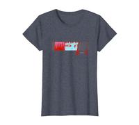 Junji Ito Tomie en Rouge T-Shirt, Femme, Bleu Chiné, 3XL
