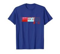 Junji Ito Tomie en Rouge T-Shirt, Homme, Bleu Royal, XL