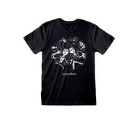 Junji Ito Tomie T-shirt à manches courtes pour homme, Noir , XXL