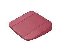 JUNJIKAIDAN Coussin De Siège Rehausseur Voiture pour Citroen Picasso Aircross Grand C5, Coussins Cale Siege Conducteur Respirant Protection Siege Accessoires,B/red-S/4cm