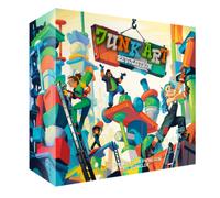 Ludonova Jeu de société Junk Art Revolution – 8+ ans, 2–6 joueurs, 30 min, Espagnol/Anglais