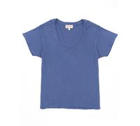 Junk Food Clothing T-Shirt bleu à manches courtes Womens