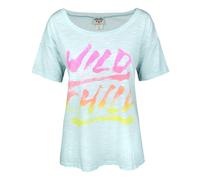 Junk Food Clothing T-Shirt bleu à manches courtes Womens