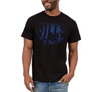 Junk Food Clothing x NFL - Buffalo Bills - Team Spotlight - Unisex Adult Short Sleeve Fan T-Shirt for Men and Women - Size Medium