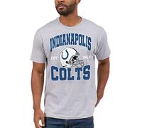 Junk Food Clothing x NFL - Indianapolis Colts Team Casque Adulte Unisexe Fan Tee